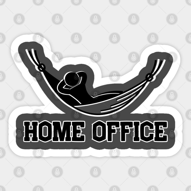 Home Office Hammock Sticker by Empathic Brands